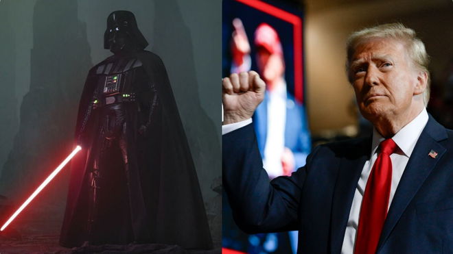 trump lightsaber