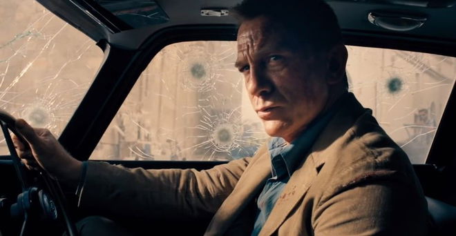 Daniel Craig’s Bond Returns for the Last Time in First Trailer for No Time to Die