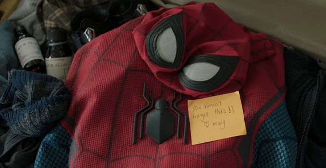 Peter Parker has a Luggage Problem in New Spider-Man: Far from Home Still