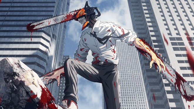 Chainsaw Man English dub premiere