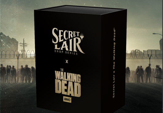 Magic: The Gathering Secret Lair x The Walking Dead Fully Revealed; Now Available For Preorder