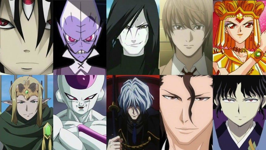 Can You Match The Villain To The Anime?