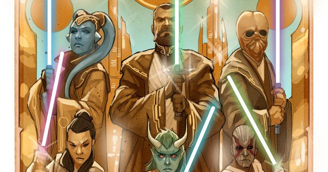 LucasArts Announces Star Wars: The High Republic Publishing Line Set Before The Phantom Menace