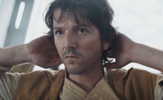 Diego Luna as Cassian Andor in Andor