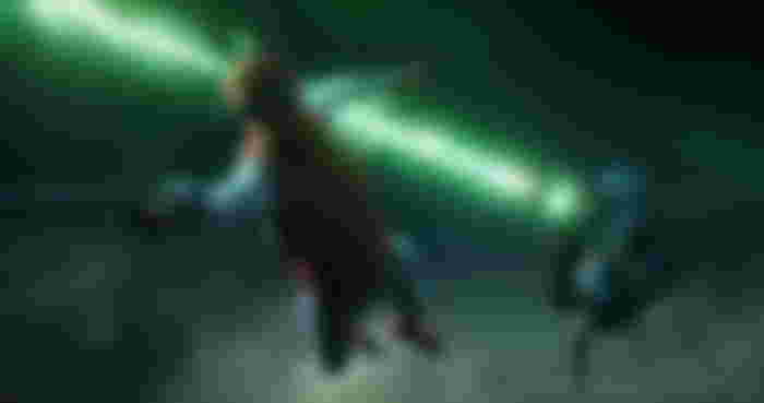 Image from Spider-Man: Far From Home HD Pics from THAT Trippy Visual Scene