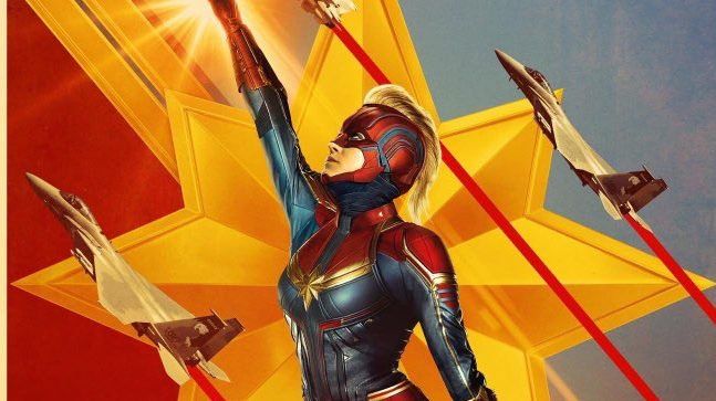 She's Not Going Anywhere! Captain Marvel's Brie Larson Signs 7-Picture Deal with Marvel
