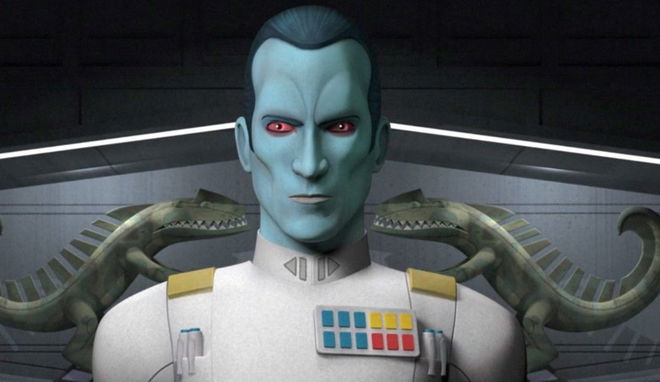 Star Wars: Pablo Hidalgo Shares Interesting Detail About Grand Admiral Thrawn