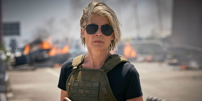 Terminator: Dark Fate Director Teases Upcoming Trailer With A Rocket Launcher-Wielding Sarah Connor