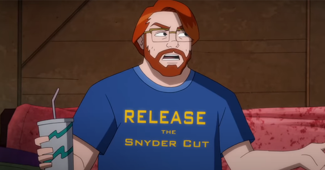 Justice League Snyder Cut Fans Recreate Harley Quinn Shirt for Charity