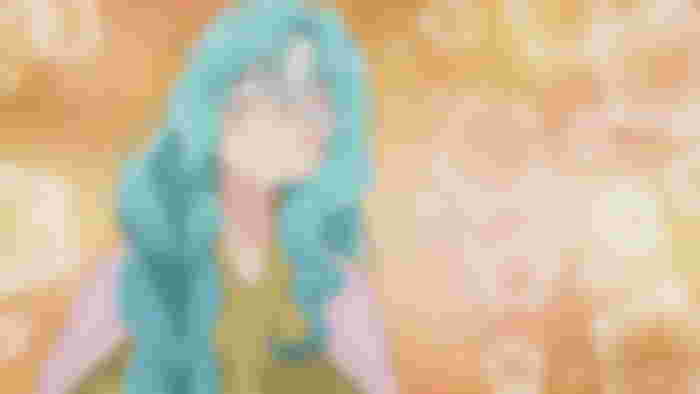 Tomoe in Episode 11 of Tsukimichi: Moonlit Fantasy. Photo from C2C.