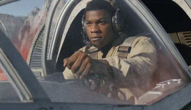 John Boyega Shares Awesome Look At Epic Star Wars Episode IX Wrap Party