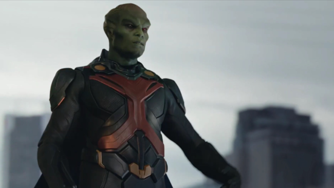 Zack Snyder Teases Martian Manhunter for HBO Max's Justice League