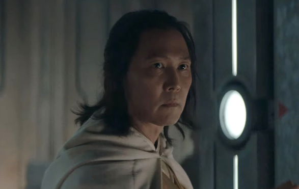 Lee Jung-jae as Sol in The Acolyte