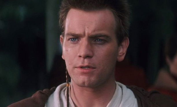 Ewan McGregor as Obi-Wan Kenobi in Star Wars: The Phantom Menace