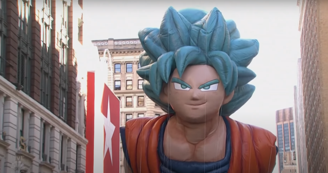 Dragon Ball's Goku Confirmed to Return to Macy's Thanksgiving Day Parade