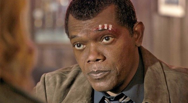 Samuel L. Jackson Shows Off Awesome Shirt Featuring All Your Favorite MCU Characters