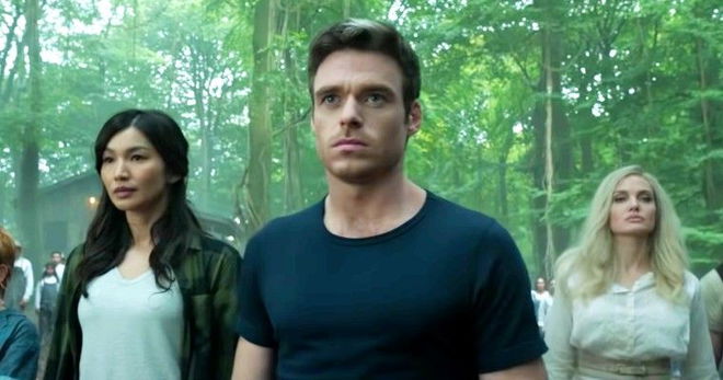 Marvel Fans Confuse Richard Madden with Sebastian Stan After Seeing Eternals Teaser