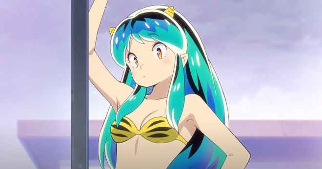 Urusei Yatsura Remake Lum Figure