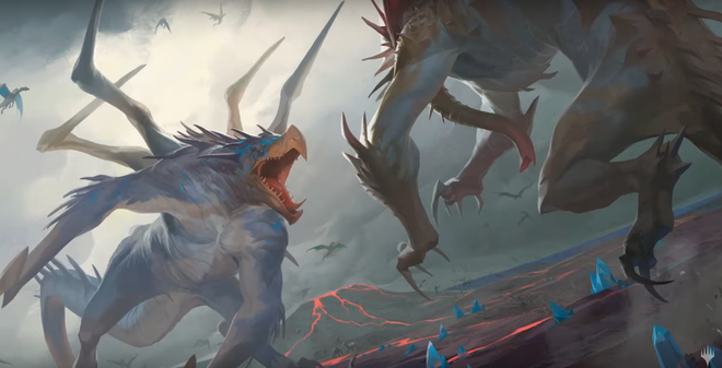 Ikoria: Lair of Behemoths MTG Card Name Changed Due to Coronavirus Pandemic