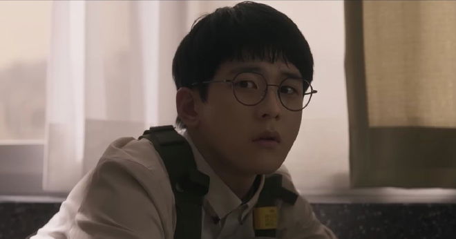 Kim Ki-hae as Kim Chi-yeol in Duty After School