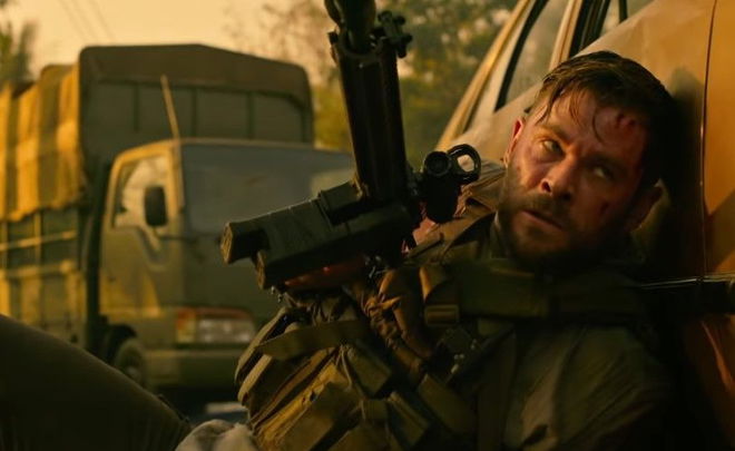 Thor Actor Chris Hemsworth Stars in Trailer for Netflix’s Extraction