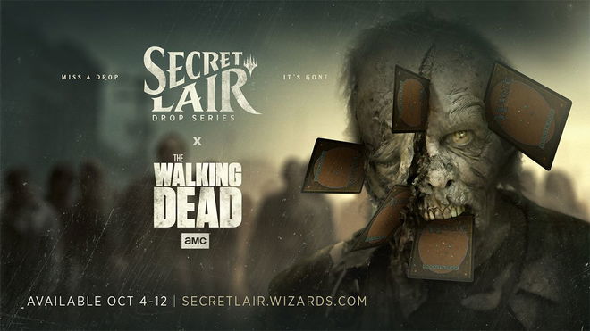 Cardboard Crack Pokes Fun At Magic: The Gathering The Walking Dead Secret Lair 'Fiasco'