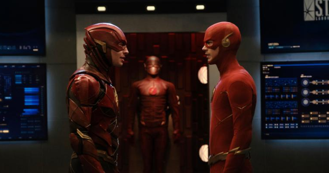 Warner Bros Requested Ezra Miller's Crisis on Infinite Earths Cameo