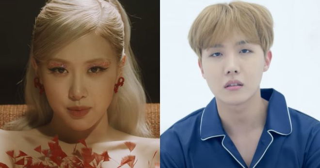 bts-j-hope-blackpink-rose-becomes-subject-of-new-dating-rumors-because-of-their-similar-posts