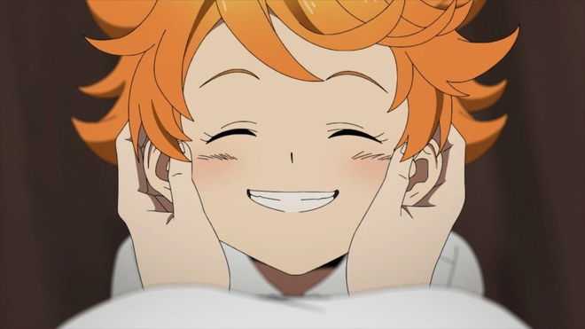 The Promised Neverland Dragon Ball Cover Emma