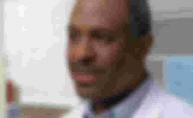 James Pickens Jr. plays Dr. Richard Webber in Grey's Anatomy.