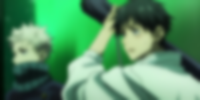 Inumaki Toge and Okkotsu Yuta in Jujutsu Kaisen Chapter 182