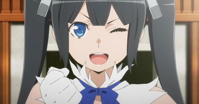 DanMachi 10th Anniversary Projects Hestia