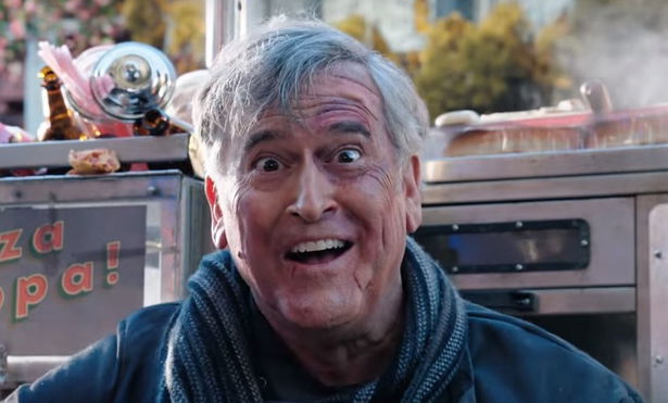 Bruce Campbell in Doctor Strange in the Multiverse of Madness