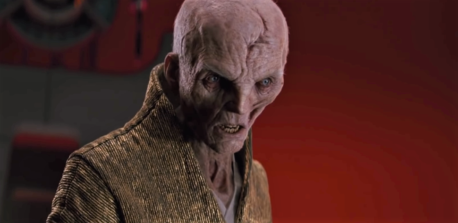 Star Wars Fan Theory Suggests Snoke Was A Creation Of Kylo Ren 