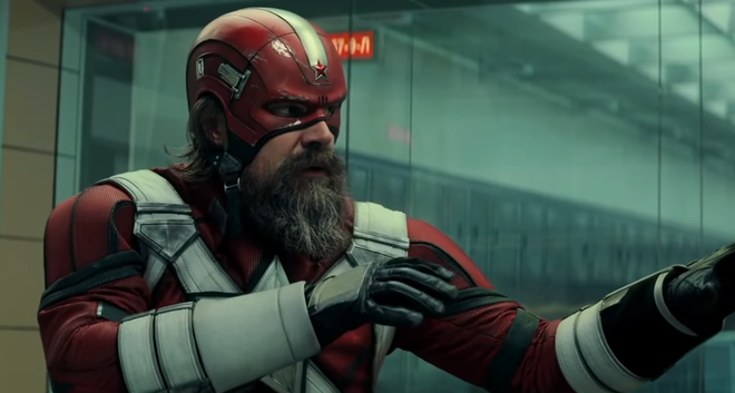 Black Widow's David Harbour Joins Doctor Strange 2 Tide Ad