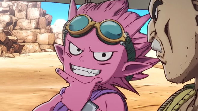 Sand Land Anime Cast Beelzebub