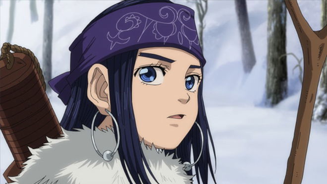 golden kamuy season 5 release date asirpa