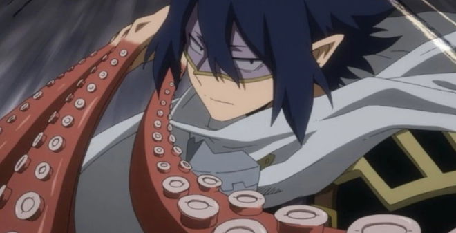 My Hero Academia Movie World Heroes' Mission Reveals Amajiki's New Look