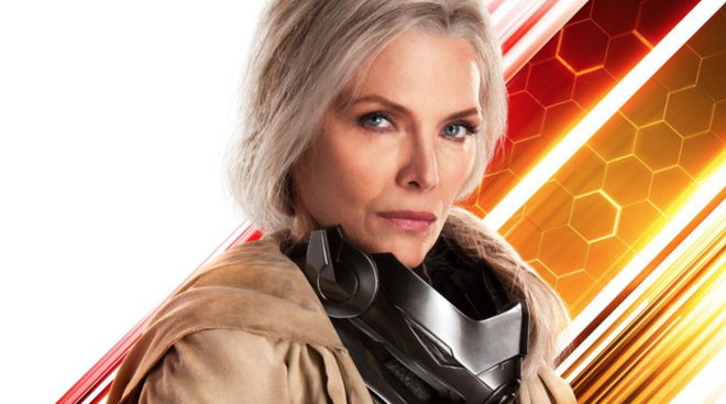 Ant-Man and The Wasp Star Michelle Pfeiffer Shares Quantumania Training Video
