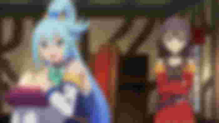 konosuba dragon zel powers aqua megumin