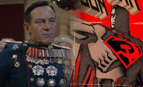 Star Trek's Jason Isaacs to Voice Superman in Red Son Movie