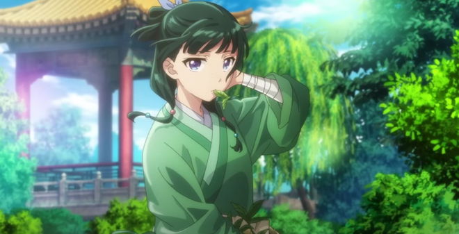 The Apothecary Diaries Anime Maomao