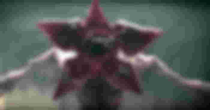 A monster from Stranger Things