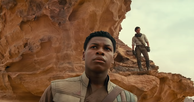 John Boyega Admits He was Responsible for The Rise of Skywalker Script Ending Up on eBay