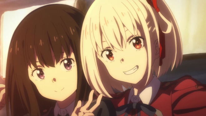 Lycoris Recoil Manga chisato takina
