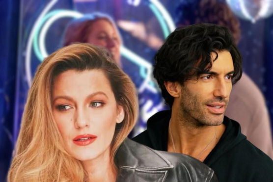 Blake Lively and Justin Baldoni