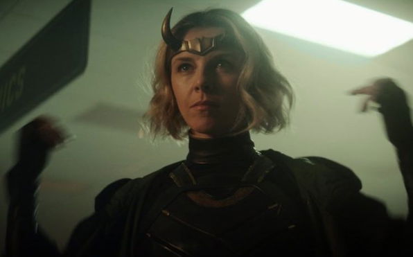 Loki Character Poster Puts the Focus on the Mysterious Sylvie
