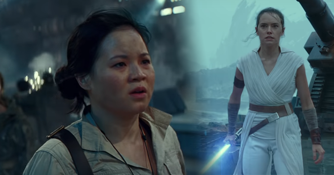 Those Rose Tico and Rey Interaction Scenes were NOT in Star Wars: The Rise of Skywalker