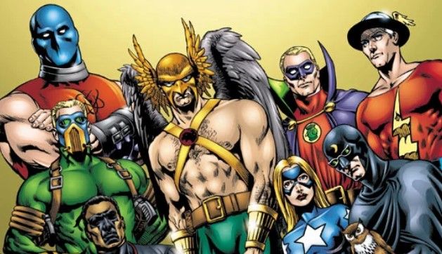 Black Adam Producer Hypes Up the JSA and Hawkman