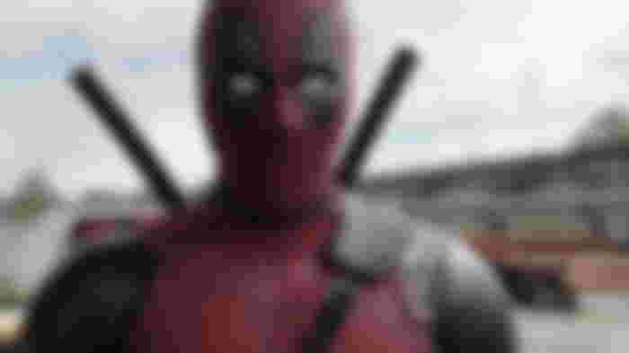 Deadpool in first film 2016